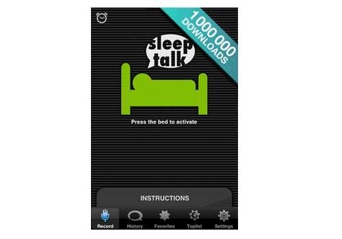 Sleep Gadgets - Sleep Talk Recorder vă va spune despre visul vostru