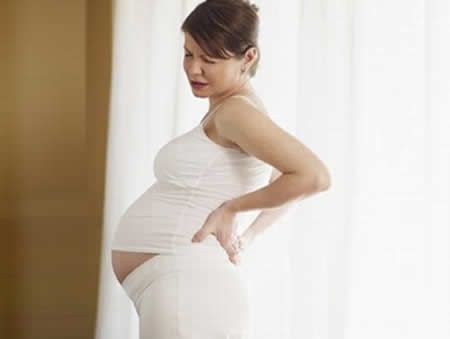 Durerea din spate în timpul sarcinii