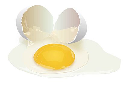 Gălbenușul de ou este la fel de dăunător pentru sănătatea inimii ca fumatul