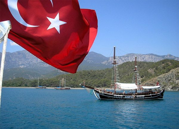 Vacanță în Turcia în toamnă - în cele patru mări