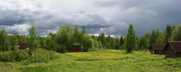 Odihnă în Karelia în toamnă: acoperit de nori și ploi