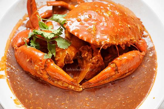 35. Crabul din Chile, Singapore