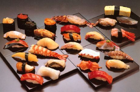 4. Sushi, sushi, Japonia
