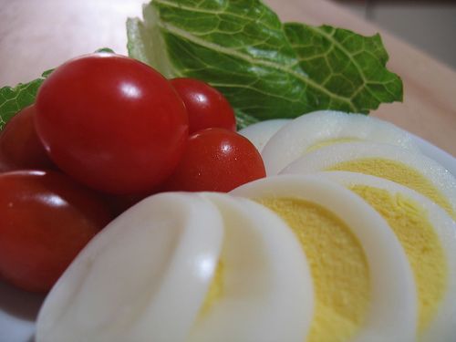 Planificarea meselor în dieta din ou